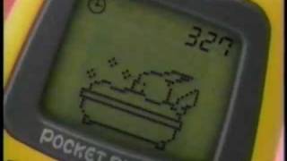 【CM】ポケットピカチュウ【1998年】