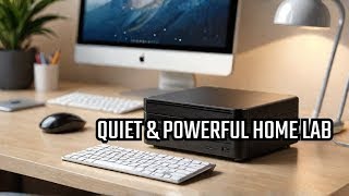 How to Build a Quiet and Powerful Home Lab in a Tiny PC