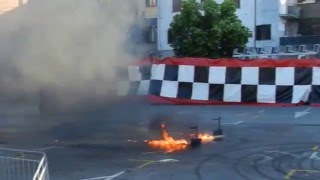 Motor Mania Show - Alex Medini Stuntman Auto nel Fuoco