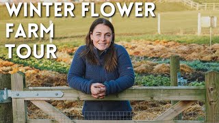 Winter on the Flower Farm: Seasonal Tour & Tasks! ❄️🌸