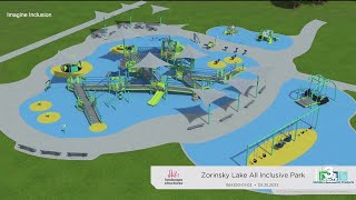 New Inclusive and Accessible Playground Coming to Zorinsky Lake