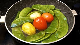 এই পিটিকাটো ভাতৰ লগত হ'লে আৰু একো নালাগে | Urohi Pitika Veg Recipe in Assamese | Sem Ka Bharta