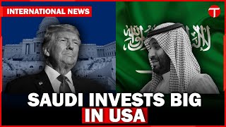 Saudi Arabia pledges $600b investment in US | The Express Tribune