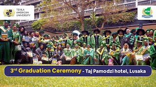 3rd Graduation Ceremony 2022 | Texila American University