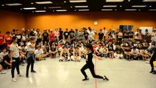 2014.08.21 十校Battle【一路尬到掛】Vol.4 Girl Style八強 台科 VS 17