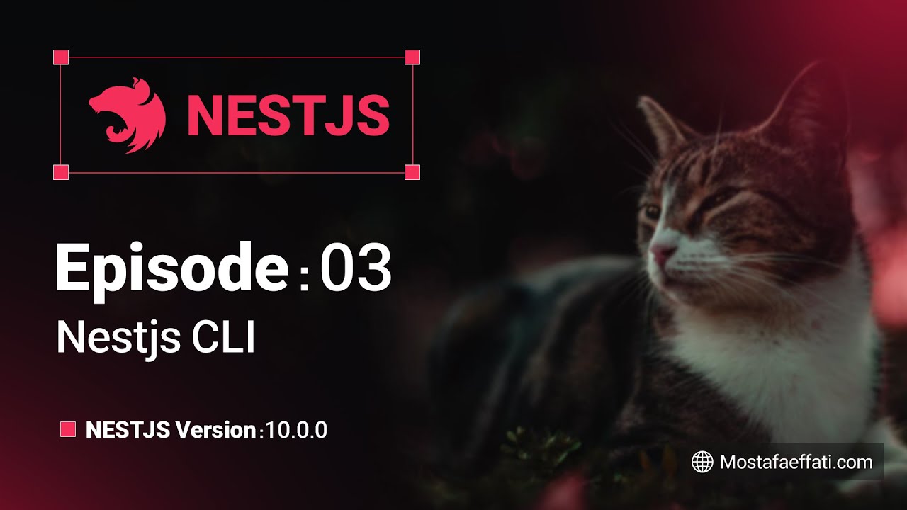 03 | Nestjs CLI - YouTube