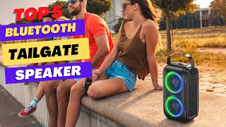 Top Bluetooth Tailgate Speakers for Ultimate Party Vibes 2023