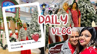 | Magical Christmas day with Amumma✨| Family time💥| Abudhabi Vlog |#trending #abudhabi #familyvlog