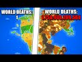 I Made Humanity Fight Over PANGEA Until 1 Nation Left - Worldbox