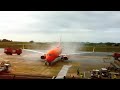 mango airlines 1st landing in pe