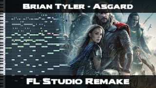 Asgard (Brian Tyler) | FL Studio Remake