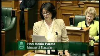 15.2.12 - Question 6: Nikki Kaye to the Minister of Education