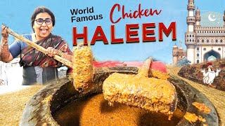 World Famous Ramzan Special Haleem | Chicken Haleem Recipie | Kirak Hyderabadi Khala  Ramzan Special