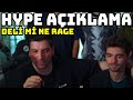 HYPE DELİ Mİ NE ENDER RAGE HAKKINDA AÇIKLAMA YAPIYOR ! (Unlost ev yayını)