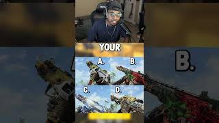 Which Mastercraft from Black Ops 4 was better?