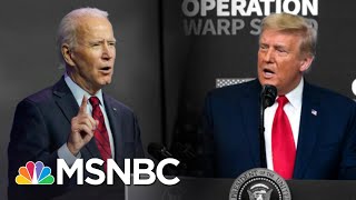 Biden Details Covid Plan, Trump Keeps Ranting About Election | The 11th Hour | MSNBC
