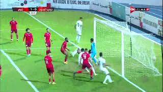 برأسية كريم الطيب فريق إنبي يخطف هدف الفوز على حرس الحدود بالدوري المصري