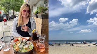 Taking AMTRAK from BWI to NYC! (Vermonter 54) | Moynihan Train Hall