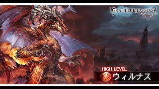 【グラブル】ウィルナスHL フルオート 25T 6分51秒【ルシ×マグナ/水ゼタ/浴衣アニラ/最終アン/無課金武器編成】【GBF】