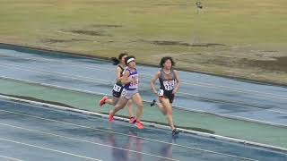 大牟田春季記録会【女子800mタイムレース決勝1組目】