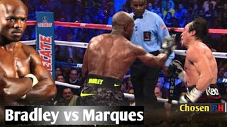 Tim Bradley Jr. vs Juan Marques / Best Highlights / The Desert Storm