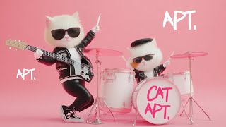 Cat APT. - 캣파트. (고양이 아파트 패러디) (Rose \u0026 Bruno Mars)