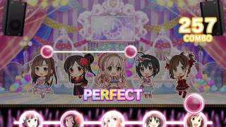 デレステ Naked Romance MASTER Full Combo (all perfect)