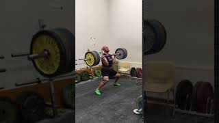 2018-05-17 Raaka rinnalleveto 160 kg