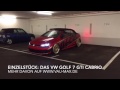 vw golf 7 gti cabrio als echtes unikat