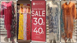 Winter New Arrivals 2024 and Summer Sale | Motifz | Avenue Mall Lahore