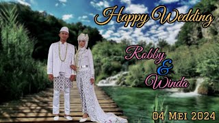 Pernikahan Robby & Winda Part I