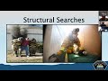 Fire Training Course - Search & Rescue