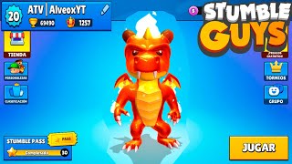 🔴JUGANDO STUMBLE GUYS EN VIVO🔴+1277👑 LOGRANDO EL RETO DE LAS 10 CORONAS SEGUIDAS Y ENSEÑANDO PROTIPS