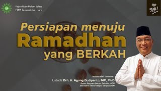 [LIVE] Ustadz Drh. H. Agung Budiyanto, MP., Ph.D. : 