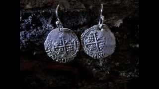 Awestruck Workshop Mints 1652 1/2 Reale Cobs. Spanish Colonial \u0026 Pirate Age Coinage