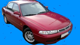 Первый Обзор MAZDA 626