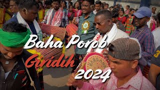 Sarhul || Baha Porob || Giridih 2024