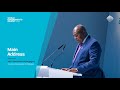 Main Address: Hon. Emmerson Mnangagwa, President of the Republic of Zimbabwe