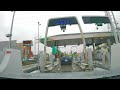 【車載動画 走行音】宮城県 雨 台風16号 仙台市内~仙台南部道 長町ic~常磐道 日立北ic 4k 2022