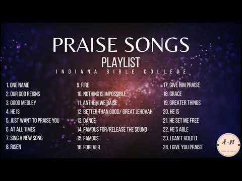 Indiana Bible College Ibc 2hours Non Stop Praise Song Playlist