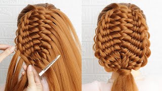 The SECRET to a Superior Ponytail Hairstyle for Outgoing Girls | Braided Hairstyle For Long Hair