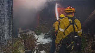 Deadly California wildfires continue