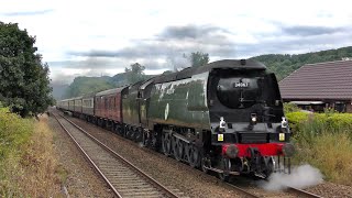 Tangmere on the Northern Belle at Langho - 17th August 2022