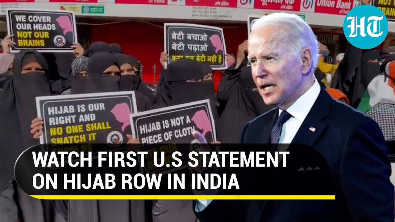 'Ban violates religious...': United States ambassador wades into Hijab controversy