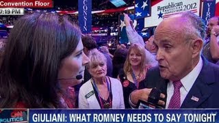 Rudy Giuliani on Mitt Romney at 2012 Republican National Convention