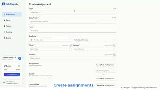 What is EduSageAI? | AI-Powered Grading Platform for Educators