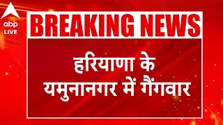 Haryana Breaking: हरियाणा के यमुनानगर में गैंगवार, यमुनानगर के रादौर में ताबड़तोड़ फायरिंग |ABP LIVE