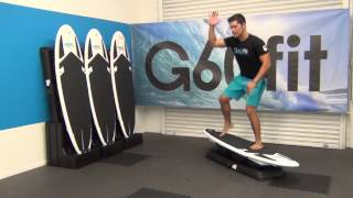 SURFSET Balance Squats