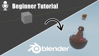 Blender Beginner Tutorial: Create a Magic Potion Bottle (Step-by-Step)