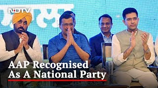 AAP Now National Party; Trinamool, Sharad Pawar's NCP, CPI Lose Status